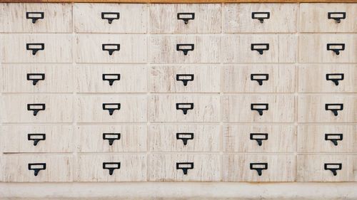 Full frame shot of building