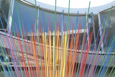 Close-up of metallic structure