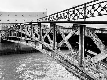 Bridge over river