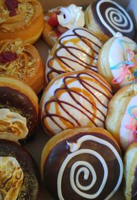 Close-up of sweet food