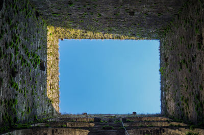 Scenic view of clear blue sky