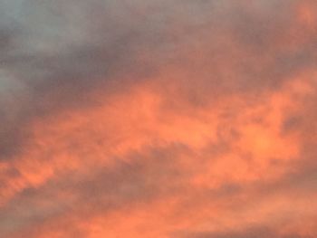 Low angle view of dramatic sky