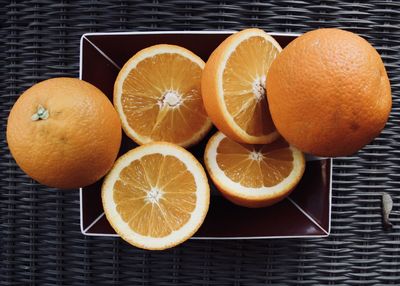 Close-up of orange fruit