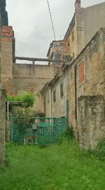 View of buildings against sky