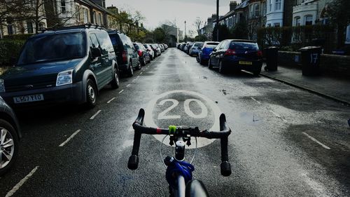 Traffic on road