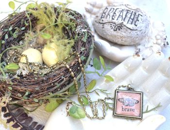 High angle view of eggs in basket