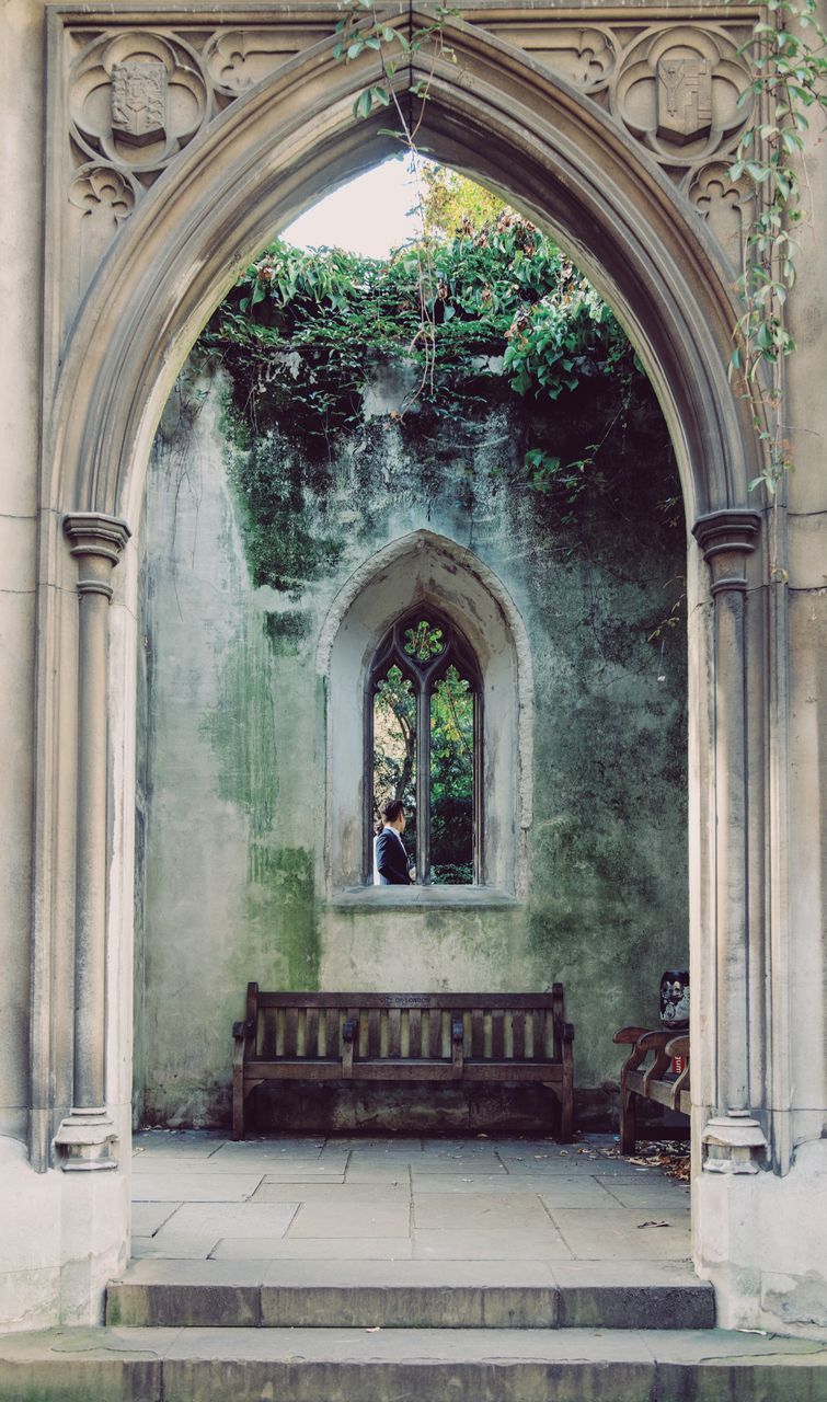 ENTRANCE OF HISTORICAL BUILDING