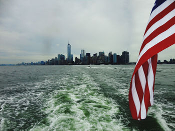 Upper new york bay