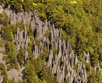 Earth pyramides in south tyrol