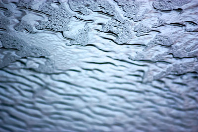 Full frame shot of water