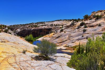 Upper calf creek falls waterfalls grand staircase-escalante national monument boulder escalante utah