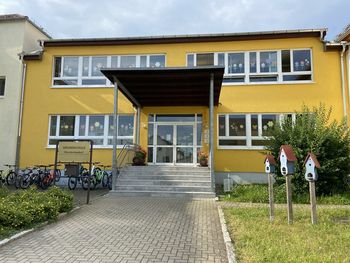 Residential building against sky