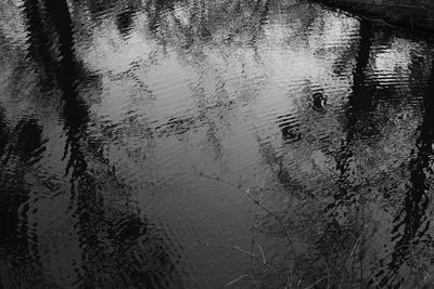 Full frame shot of water surface