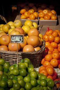 Full frame shot of food for sale
