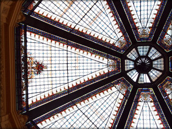 Directly below view of cupola