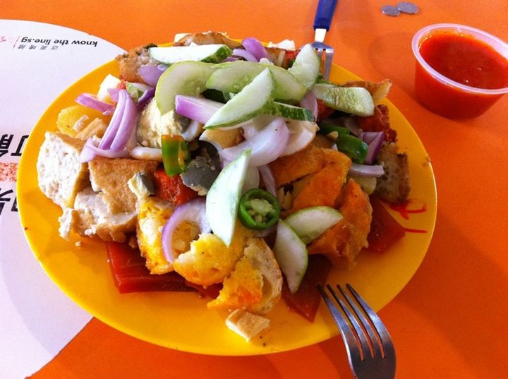 Indian rojak