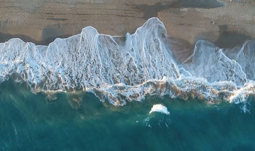 Panoramic view of the sea