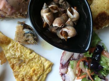 Close-up of seafood