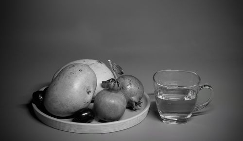 Close-up of fruits in bowl