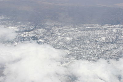 Aerial view of landscape