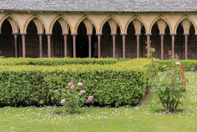 View of monastery