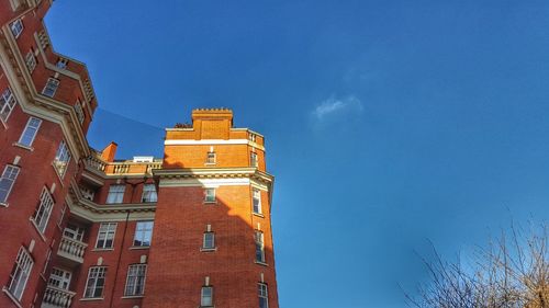 Low angle view of building