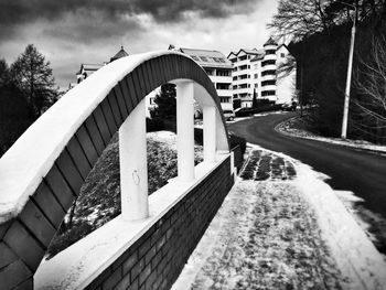 View of bridge against sky