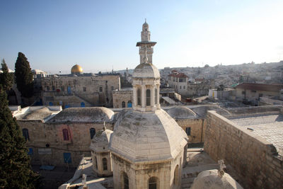 Franciscan chapel of the condemnation in jerusalem