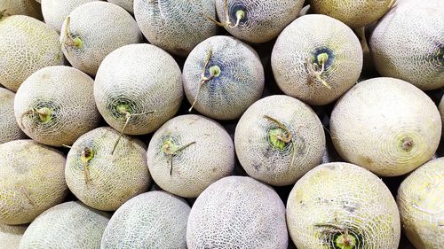 Full frame shot of fruits for sale in market