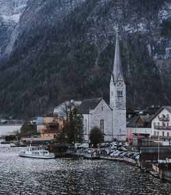 Hallstatt church