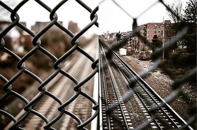 Chainlink fence