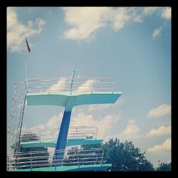 Low angle view of cloudy sky