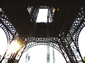 Low angle view of built structure