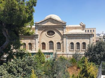 Exterior of building against sky