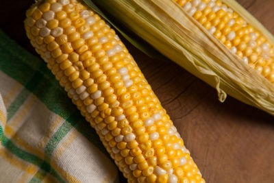 Close-up of corn