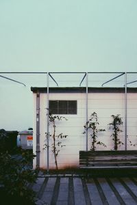 View of built structure