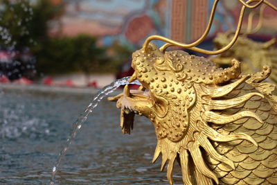 Close-up of water