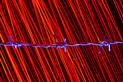 Close-up of red background
