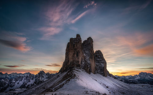 Tre cime di lavaredo i dolomites