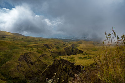 Rinjani landscape