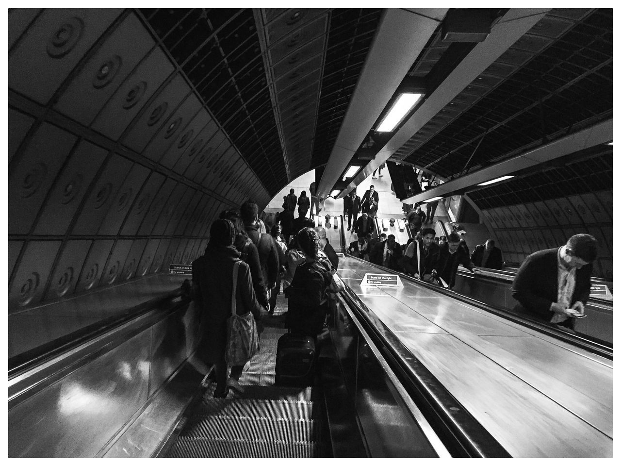 Northern line platform