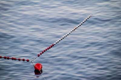 Close-up of sea water