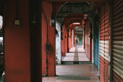 View of corridor