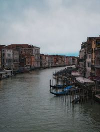 Buildings at waterfront