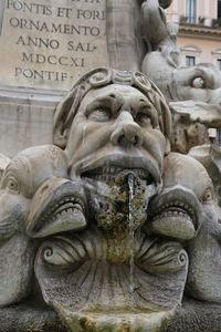 Statue of fountain