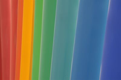 Full frame shot of colorful straws