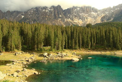 Panoramic view of landscape against sky