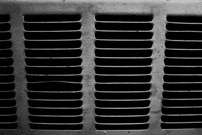Full frame shot of metal grate