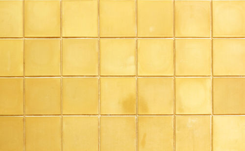 Full frame shot of tiled floor