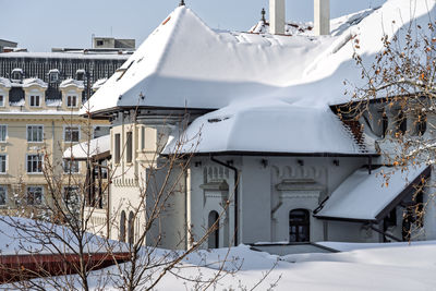 snow